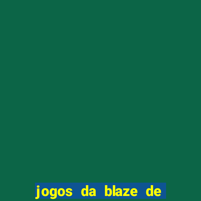 jogos da blaze de 5 centavos